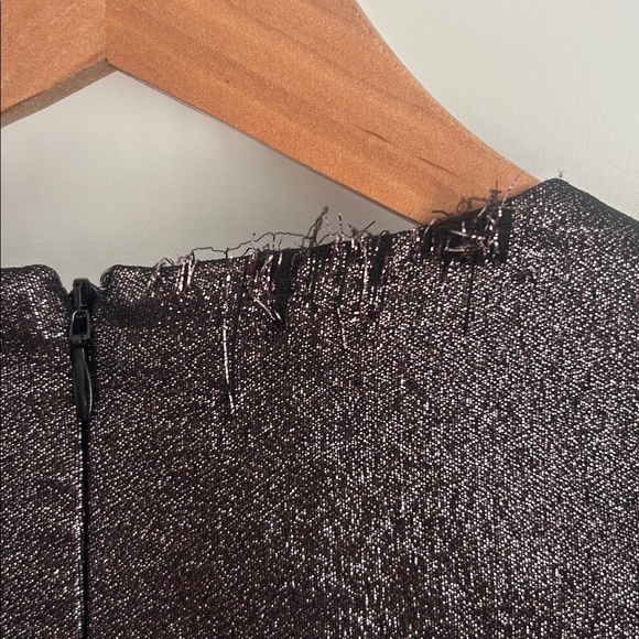 Ramy Brook Brooke metallic belted romper - Picture 10 of 16